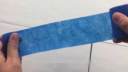 Camo Print Custom Pets Sports 5cm*4.5m Self-Adhesive Wound Support Elastic Bandage