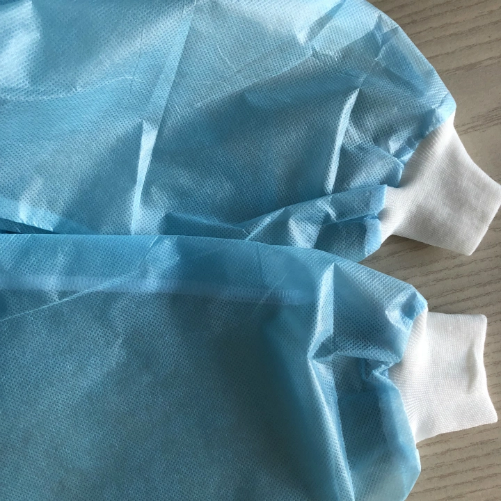 Disposable Medical Protective Sterilized Hospital Nonwoven Gowns Isolation Surgical Gown