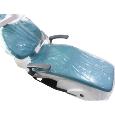 Водонепроницаемый одноразовый пластиковый стоматологический чехол для чехлов на стулья