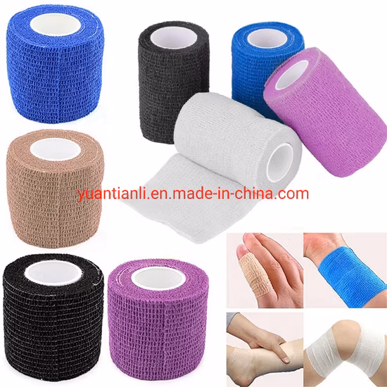 Камуфляжный принт на заказ для домашних животных, спортивный самоклеющийся эластичный бандаж для поддержки ран 5 см * 4,5 м