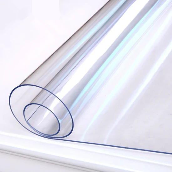 Yingyi пластиковая скатерть из ПВХ 1 мм/2 мм/3 мм, супер прозрачная прозрачная мягкая стеклянная рулонная пленка