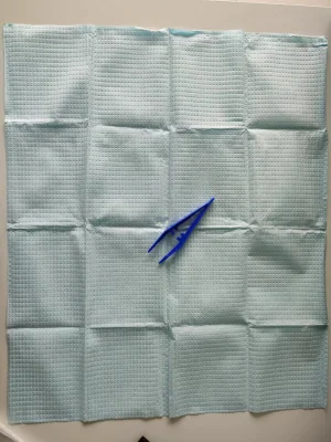 Медицинская упаковка Одноразовая медицинская стерилизационная пленка из синего нетканого материала CSR.
